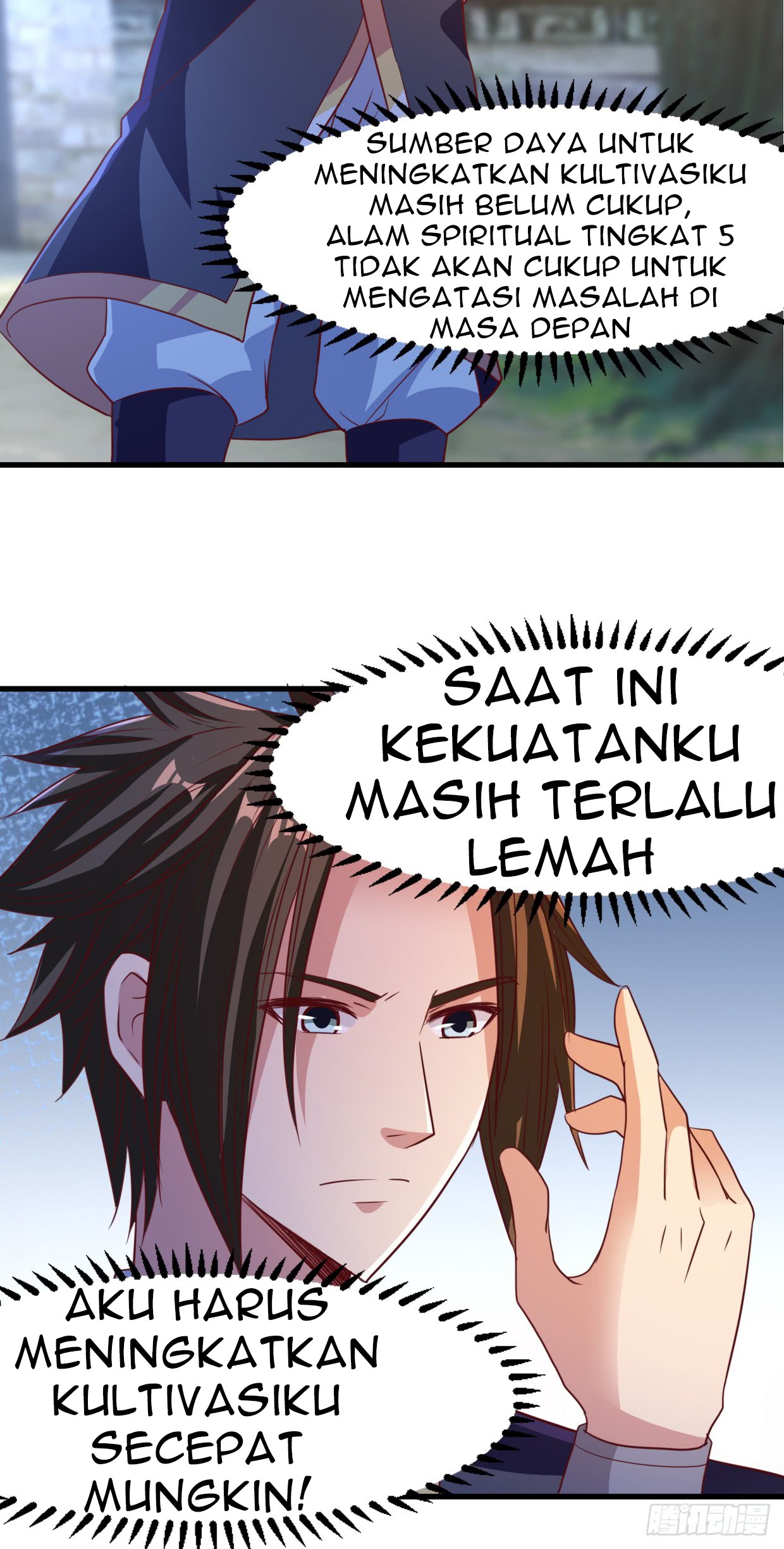 Chaos Jinwu Chapter 12 Gambar 28